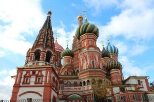 瓦西里升天大教堂 瓦西里升天大教堂