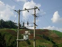 南嶺自然村電力設施