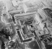 西漢常山王劉舜墓 西漢常山王劉舜墓