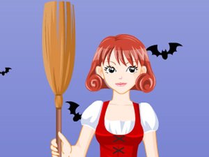 萬聖節巫女服 萬聖節巫女服