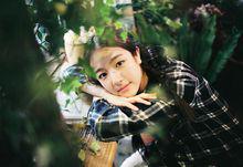 李蘭迪清新寫真