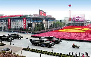 2010年10月10日，朝鮮在閱兵式上首次向外國媒體公開了新型中程彈道飛彈（IRBM）“舞水端”。