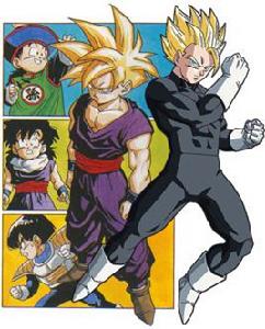 神秘悟飯[《七龍珠》中孫悟空之子]