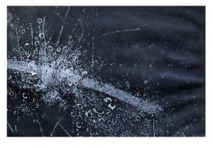 程鵬版畫作品《心靈的對話》