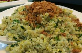 肉鬆蛋炒飯 肉鬆蛋炒飯