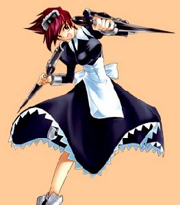 《假面女僕衛士》