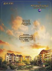 峨秀湖國際度假區效果圖