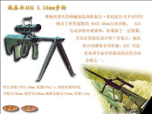 施泰爾aug 5.56mm步槍