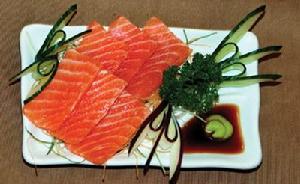 水晶三文魚 水晶三文魚