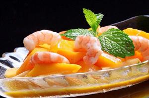 芒果大蝦 芒果大蝦