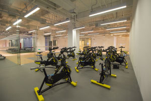 動感腳踏車區（三里匯健康生活館）