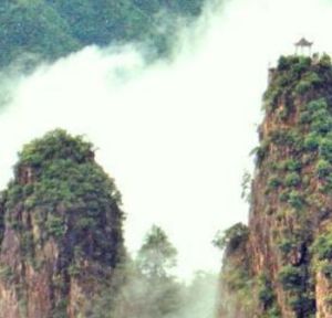 雙峰插雲 雙峰插雲