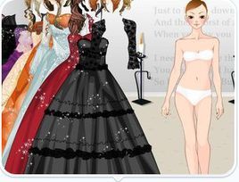 華麗假面禮服 華麗假面禮服