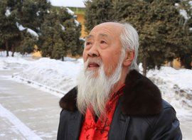 鶴髮童顏 鶴髮童顏