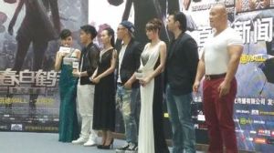 永春白鶴拳之擎天畫卷