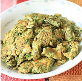 霍香葉炒雞蛋 霍香葉炒雞蛋