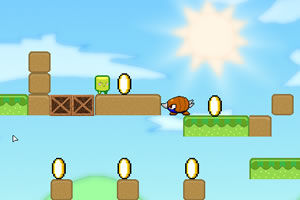 跳躍的綠方塊 跳躍的綠方塊