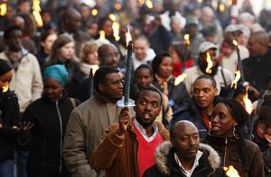 反思盧安達大屠殺國際日 反思盧安達大屠殺國際日