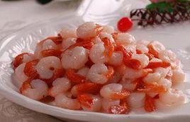 清炒鳳尾蝦 清炒鳳尾蝦