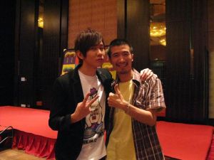 彭老師和林俊傑