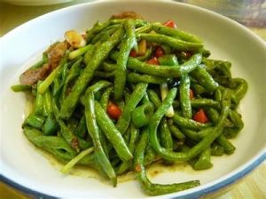 燒豇豆
