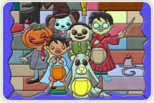 萬聖節快樂拼圖 萬聖節快樂拼圖