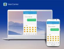 Total Control 使用 Sigma 鍵盤打字