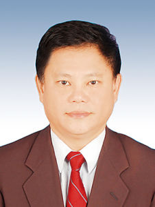 許俊[海南省人大常委會副主任、宣傳部部長]