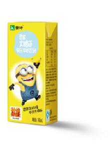 大眼萌香蕉牛奶飲品 大眼萌香蕉牛奶飲品