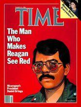 奧爾特加1985年首度榮登《時代》封面人物