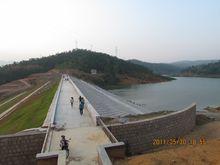 圖4：竹園鎮龍母溝水庫一隅