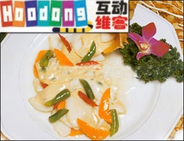 雙椒響螺片 雙椒響螺片