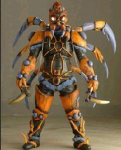 蜘蛛獸[鎧甲勇士中的異能獸]