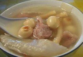 太子參百合瘦肉湯 太子參百合瘦肉湯