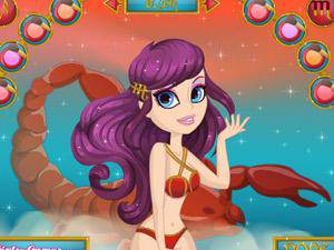 美麗天蠍座女生