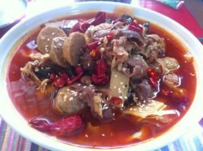 肥牛什錦大醬湯 肥牛什錦大醬湯