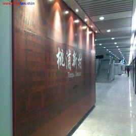 上海捷運桃浦新村站 上海捷運桃浦新村站