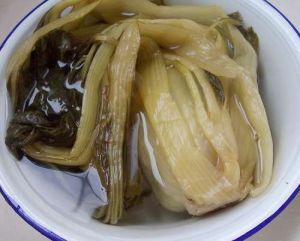 醃菜