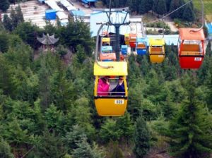 上關花索道 上關花索道