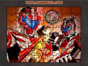 炎龍俠拼圖 炎龍俠拼圖