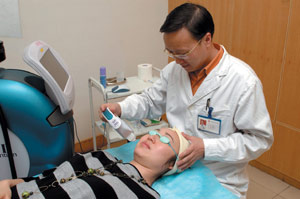 （圖）光子嫩膚術