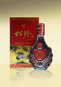 嵩珍牌松珍酒 嵩珍牌松珍酒