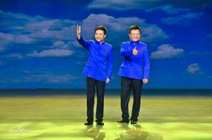 第十屆全軍文藝匯演演出照