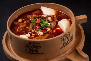 水煮辣豆花 水煮辣豆花