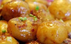 紅燜小土豆 紅燜小土豆