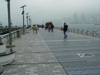 香港島海岸街道