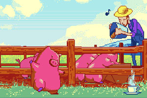 不可阻擋的豬 不可阻擋的豬