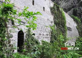 厚坊岩洞堡遺址 厚坊岩洞堡遺址