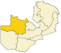 尚比亞 西北省