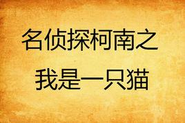 名偵探柯南之我是一隻貓 名偵探柯南之我是一隻貓